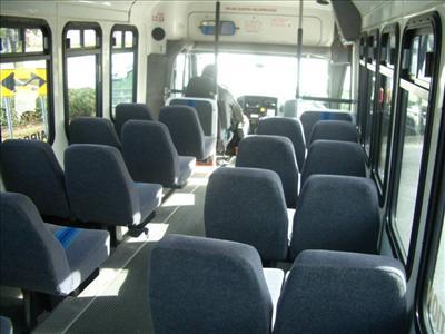 Mini-Bus - Shuttle Style Seating 