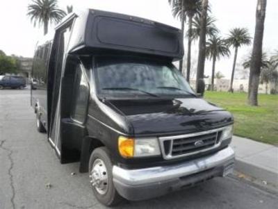 Mini-Bus - Shuttle Style Seating 