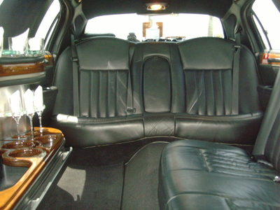 Stretch Limo - Lincoln Town Car
