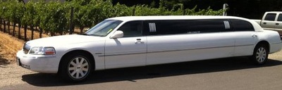 Stretch Limo - Lincoln Town Car