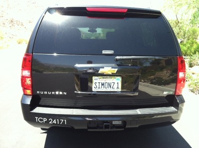 SUV - Chevrolet Suburban