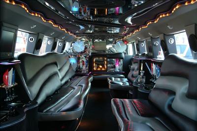Stretch SUV - Hummer H2