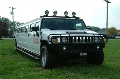 Stretch SUV - Hummer H2