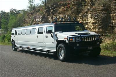 Stretch SUV - Hummer H2