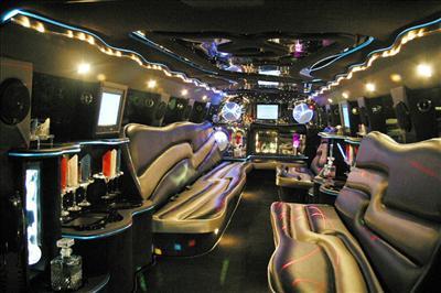Stretch SUV - Hummer H2