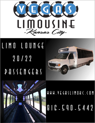 Mini-Bus - Limo / Party Style 