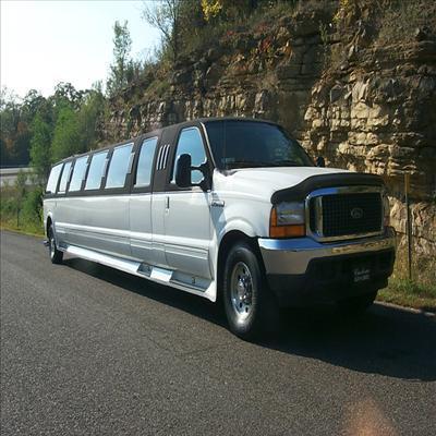 Stretch SUV - Ford Excursion