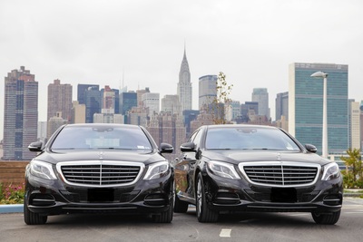 Luxury Sedan - Mercedes Benz S-Class