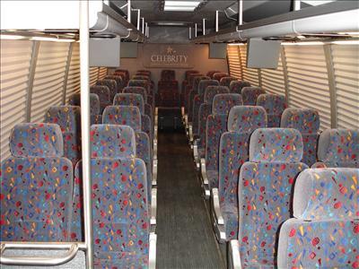 Mini-Bus - Shuttle Style Seating 