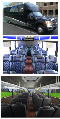 Mini-Bus - Shuttle Style Seating 