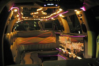 Stretch Limo - Chrysler P/T Cruiser