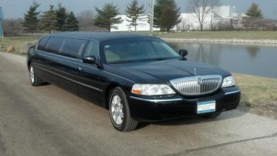 Stretch Limo - Lincoln Town Car