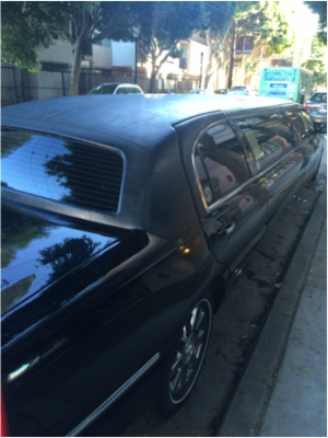 Stretch Limo - Lincoln Town Car