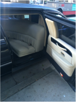 Stretch Limo - Lincoln Town Car