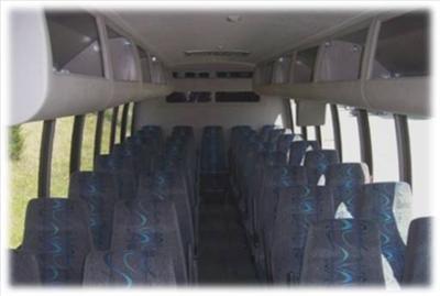 Mini-Bus - Shuttle Style Seating 