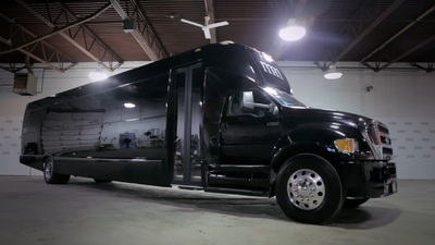 Mini-Bus - Shuttle Style Seating 
