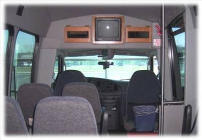 Mini-Bus - Shuttle Style Seating 