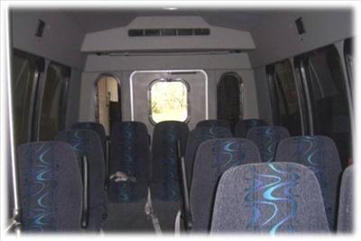 Mini-Bus - Shuttle Style Seating 