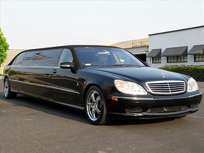 Stretch Limo - Mercedes Benz S-Class