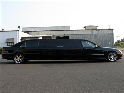 Stretch Limo - Mercedes Benz S-Class