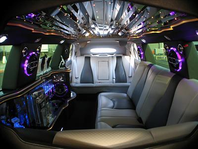 Stretch Limo - Mercedes Benz S-Class