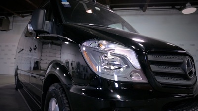 Executive Van - Mercedes Benz Sprinter
