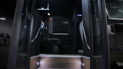 Mini-Bus - Shuttle Style Seating 