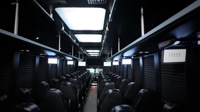Mini-Bus - Shuttle Style Seating 