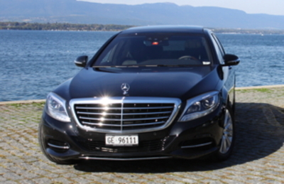 Luxury Sedan - Mercedes Benz S-Class