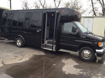 Mini-Bus - Shuttle Style Seating 