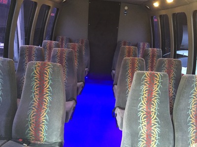 Mini-Bus - Shuttle Style Seating 