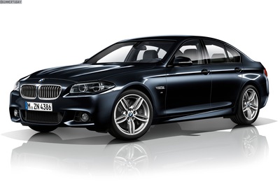 Luxury Sedan - BMW 5-Series