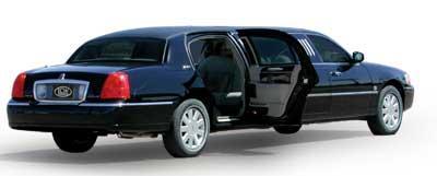 Stretch Limo - Lincoln Town Car