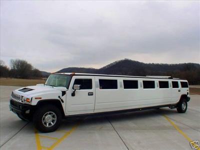 Stretch SUV - Hummer H2