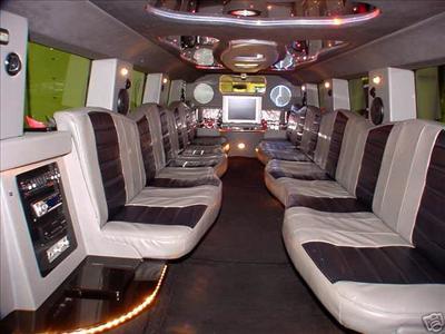 Stretch SUV - Hummer H2
