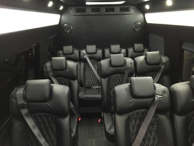 Executive Van - Mercedes Benz Sprinter