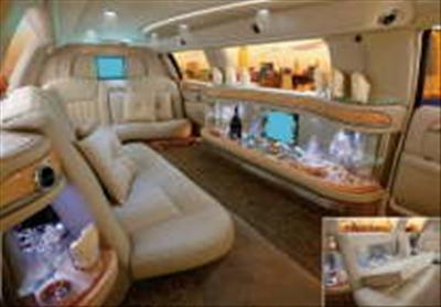 Stretch Limo - Lincoln Town Car