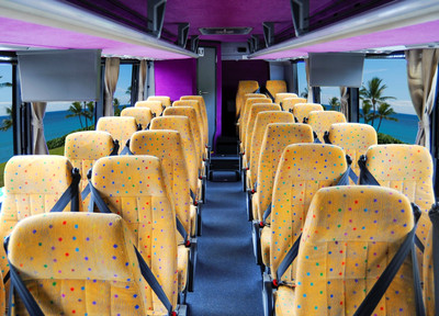 Mini-Bus - Shuttle Style Seating 