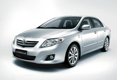 Sedan - Toyota Corolla