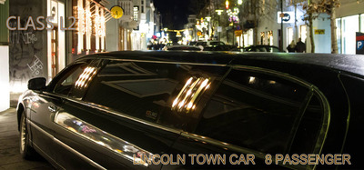 Stretch Limo - Lincoln Town Car