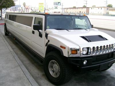 Stretch SUV - Hummer H2
