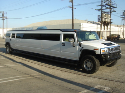 Stretch SUV - Hummer H2