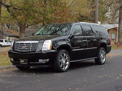SUV - Cadillac Escalade ESV