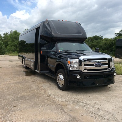 Mini-Bus - Shuttle Style Seating 