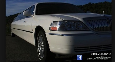 Stretch Limo - Lincoln Town Car