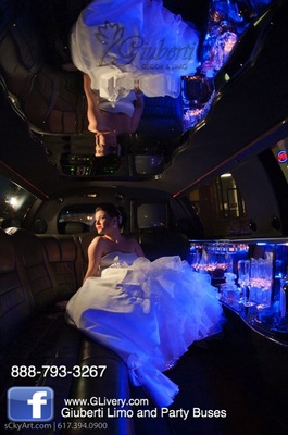 Stretch Limo - Lincoln Town Car