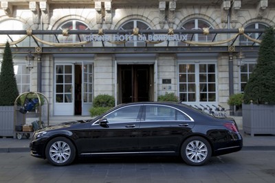Luxury Sedan - Mercedes Benz S-Class