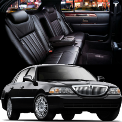 Sedan - Lincoln Town Car L