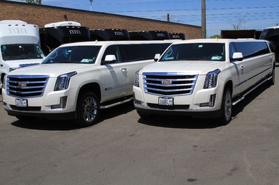 Stretch SUV - Cadillac Escalade