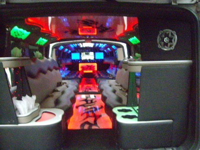 Stretch SUV - Hummer H2